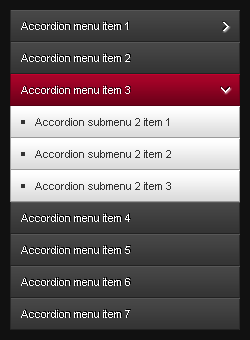 Screenshot of dark and wine version